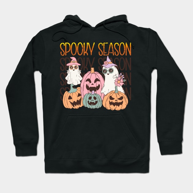 Spooky seazon 2 Hoodie by InkBlissful